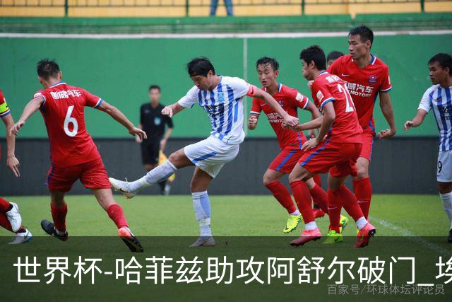 世界杯-哈菲兹助攻阿舒尔破门 埃及半场暂1-0澳大利亚