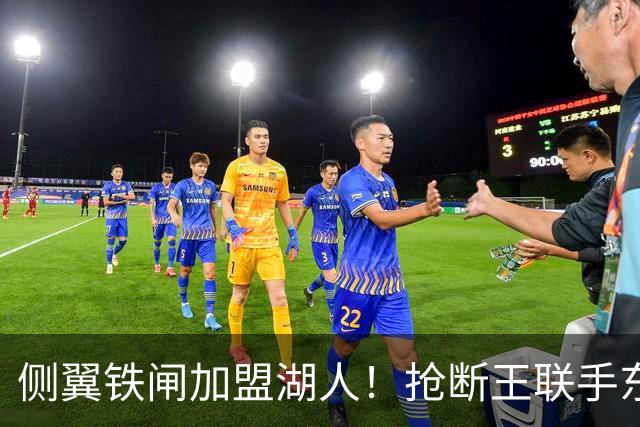 侧翼铁闸加盟湖人！抢断王联手东契奇！直接改变NBA格局