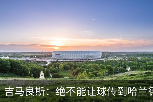 吉马良斯：绝不能让球传到哈兰德脚下，希望对位厄德高时能占上风