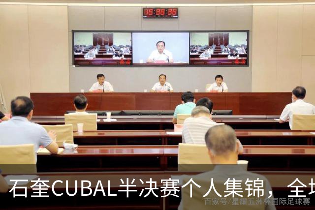 石奎CUBAL半决赛个人集锦，全场得到17分7板6助